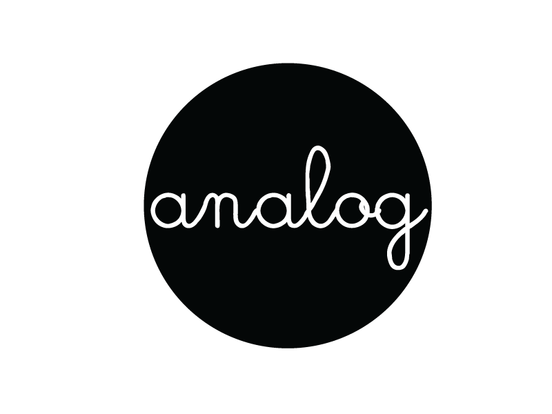 ananlog wine lbrary